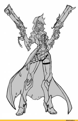 Tracer,Overwatch,Blizzard,Blizzard Entertainment,фэндомы,Reaper…