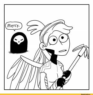 Overwatch Comics