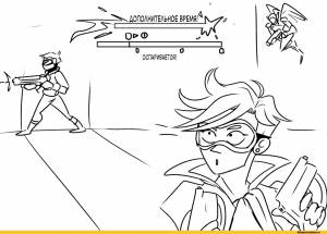 Overwatch Comics