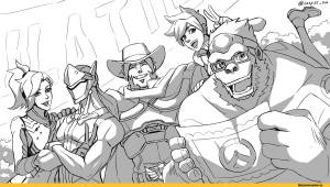 Overwatch art
