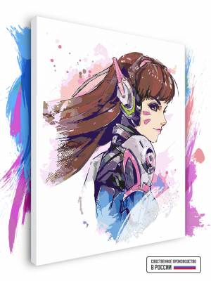 Картина по номерам Overwatch