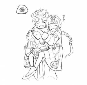 Pin by PuppeyDawg on Genji X D