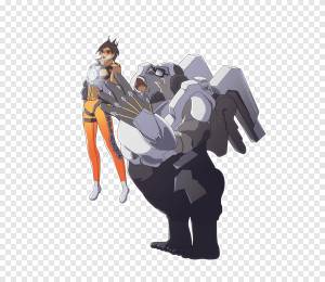 Overwatch Уинстон Трейсер Фан-арт Рисунок, Overwatch, Разное, другие png