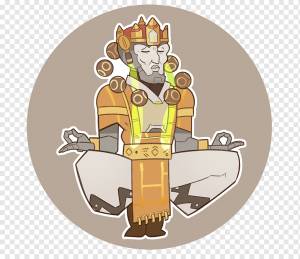 Overwatch Drawing Fan art, заставка, карикатура, вымышленный персонаж, живопись png