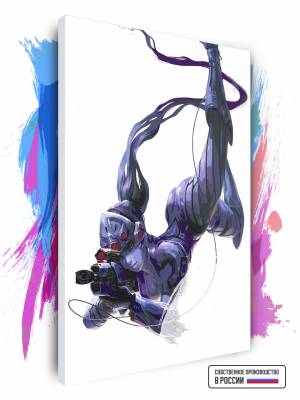 Картина по номерам Overwatch