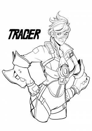 Overwatch Coloring Pages