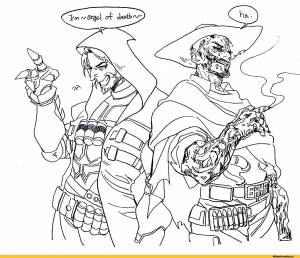 Overwatch art