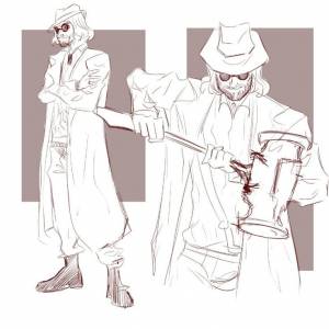 Karl Heisenberg Resident Evil Village Art