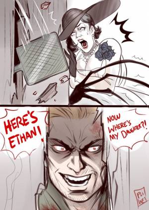 Resident evil 8 Village