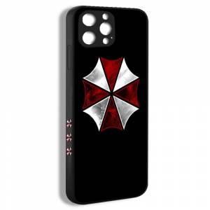 чехол для смартфона Подходит для iPhone 13 Pro Max Resident Evil 4 Обитель зла Аниме логотип простой рисунок IDA08