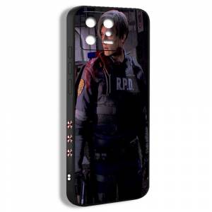 чехол для смартфона Подходит для Xiaomi 13 Resident Evil 4 Обитель зла аниме красивый мальчик рисунок IDA03
