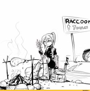 Сходил на Обитель зла 6