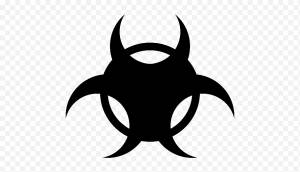 Логотип, Биологическая опасность, Символ, Рисование, Обитель зла, Blackandwhite png