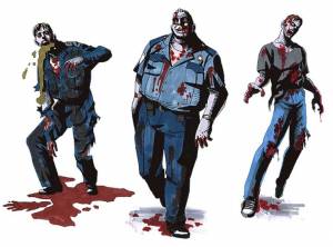 Zombie Police Concepts