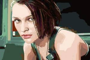 Картина по номерам Красиво Красим Resident Evil 3, 80 х 90 см