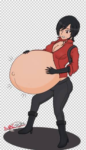 Ада Вонг Рисование Искусство Обитель зла, Вонг, черные волосы, вымышленный персонаж, мультфильм png