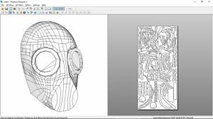Маска Вектора из вселенной Resident Evil