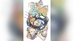 Арт Street Fighter Alpha 3