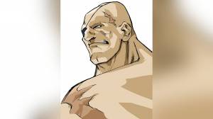 Арт Street Fighter Alpha 3