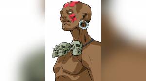 Арт Street Fighter Alpha 3