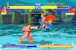 История серии Street Fighter