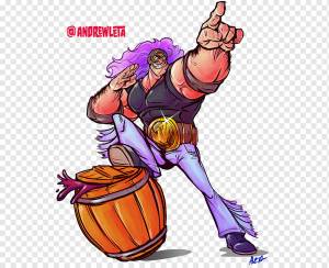 Fei Long Street Fighter Рисование Capcom, One Piece