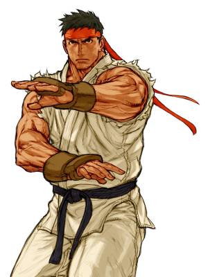 Ryu street fighter, Street fighter art, Street fighter characters