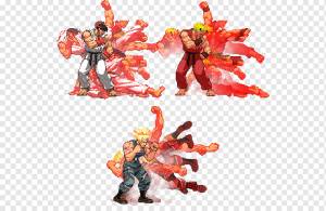 Street Fighter V Рю Кен Мастерс Фреймс, Street Fighter V кен, другие, вымышленный персонаж, обрамление png