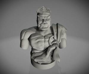 Файл STL Street Fighter