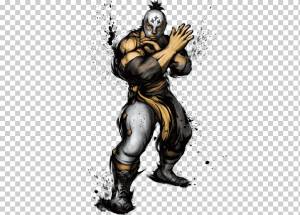 стрит боец png