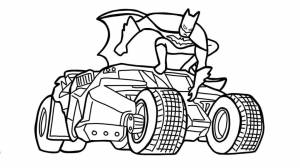 Раскраски Бэтмен