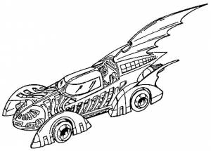 Раскраски машинки драконы