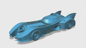 Файл STL Бэтмобиль Бэтмена・Дизайн 3D принтера для загрузки・Cults