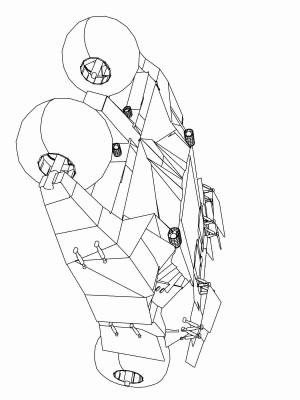 Раскраски Бэтмобиль
