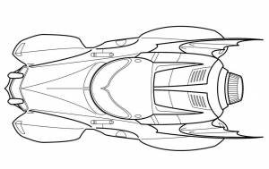 Раскраски машины будущего