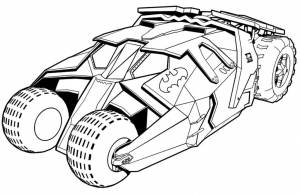 Раскраски Бэтмен