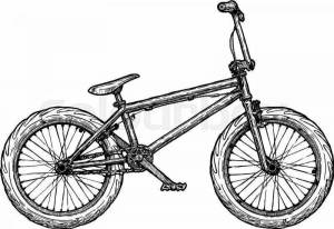 Идеи для срисовки bmx