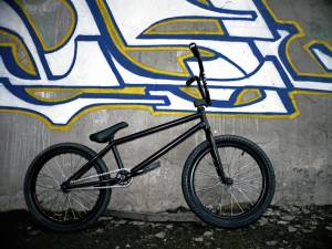 Расцветка BMX