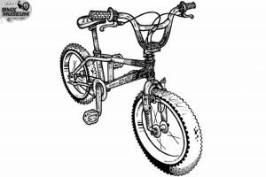 Раскраски Bmx