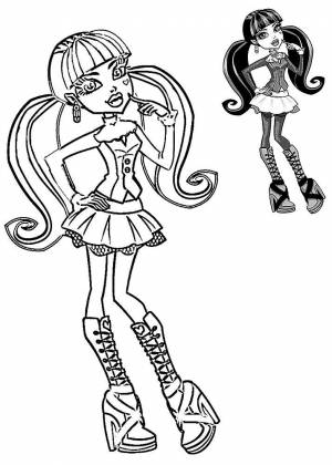 Игры Монстр Хай Школа Монстров своими руками