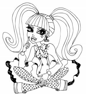 Дракулаура из Монстер Хай