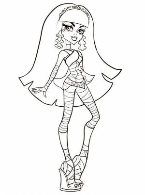 Раскраска Френки Штейн