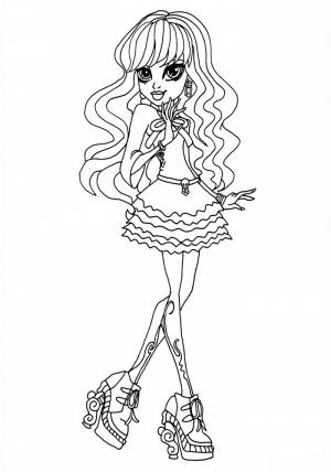 Игры Монстер Хай блог