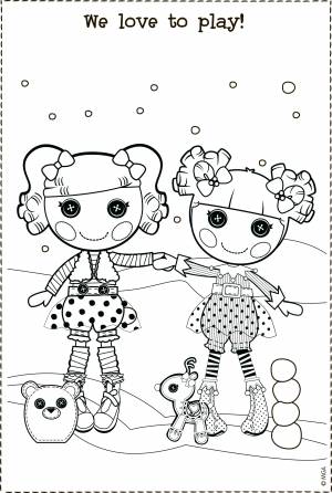 Подружки Лалалупси