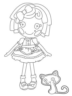 Раскраски Лалалупси для малышей и детей дошкольного возраста