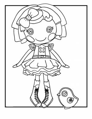 Раскраска Лалалупси