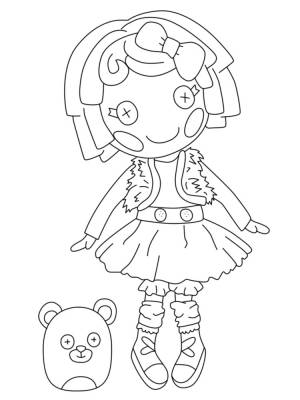 раскраски Лалалупси на