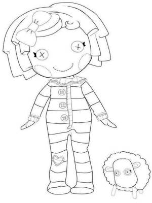 Раскраски Лалалупси