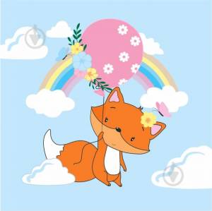 Лисенок раскраска фото