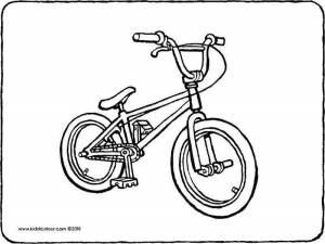 Раскраски Bmx
